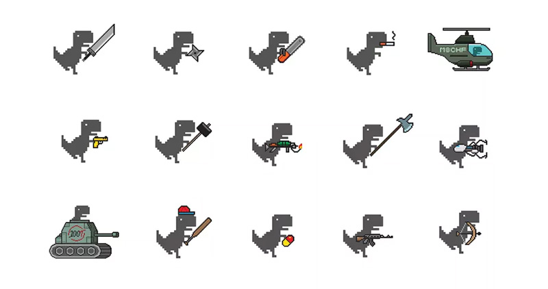 改編版斷線小恐龍遊戲《Dino Swords》,既然可以砍碎何必費力跳躍? - 電腦王阿達 改編版斷線小恐龍遊戲《Dino Swords》,既然可以砍碎何必費力跳躍? - 電腦王阿達