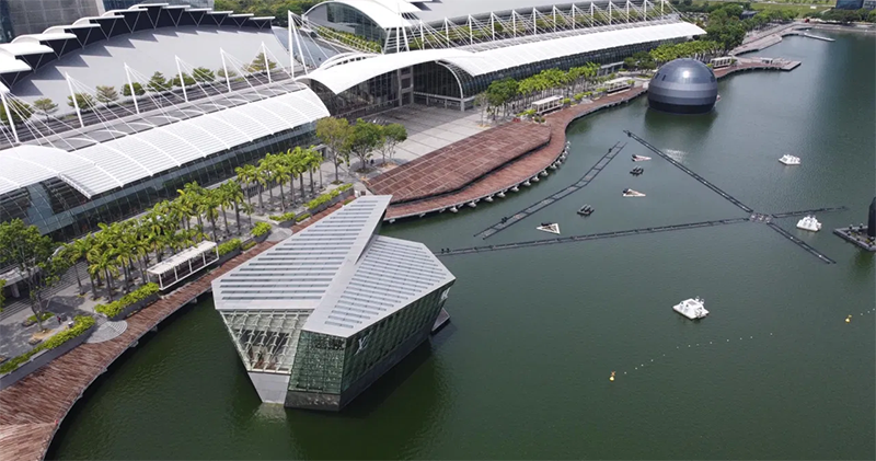 漂在水上的 Apple Store 即將在新加坡登場 - 電腦王阿達