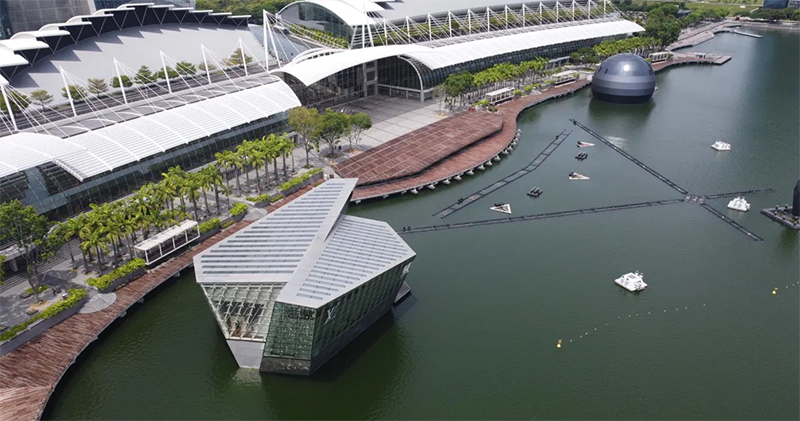 漂在水上的 Apple Store 即將在新加坡登場 - 電腦王阿達 漂在水上的 Apple Store 即將在新加坡登場 - 電腦王阿達
