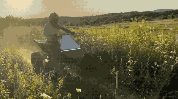 Tesla Cyberquad ATV Tesla Cyberquad ATV