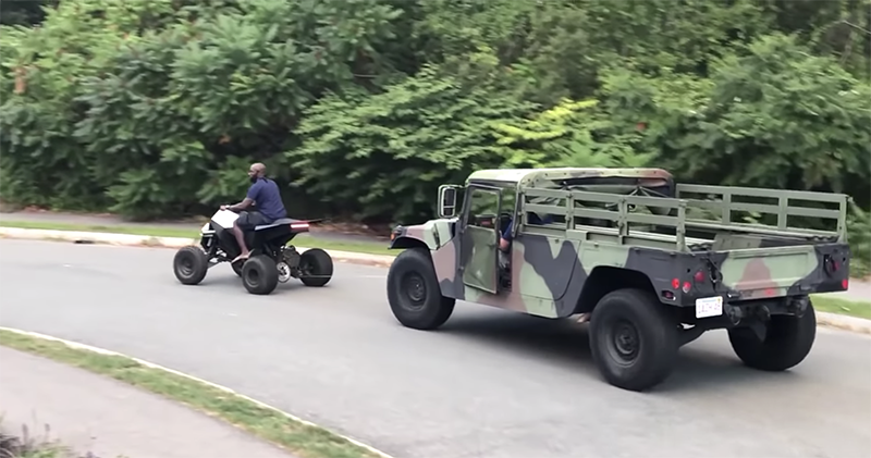等不及 Tesla Cyberquad ATV 全地形車,狂人直接 DIY 一台來騎(影片) - 電腦王阿達 等不及 Tesla Cyberquad ATV 全地形車,狂人直接 DIY 一台來騎(影片) - 電腦王阿達