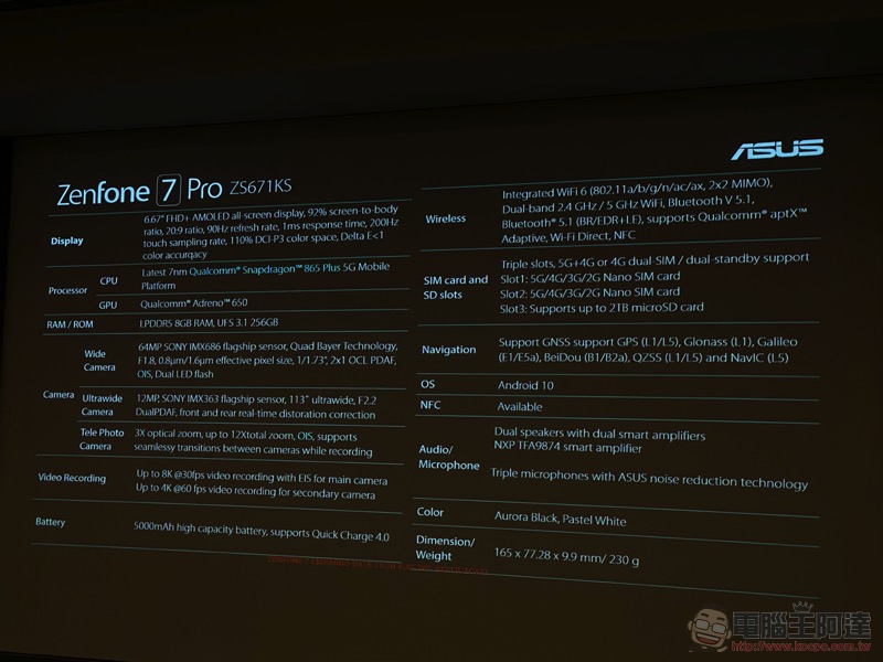 ASUS ZenFone 7 / 7 Pro 的翻轉 3 鏡頭,想要全方位挑戰你的攝影創意 - 電腦王阿達 ASUS ZenFone 7 / 7 Pro 的翻轉 3 鏡頭,想要全方位挑戰你的攝影創意 - 電腦王阿達