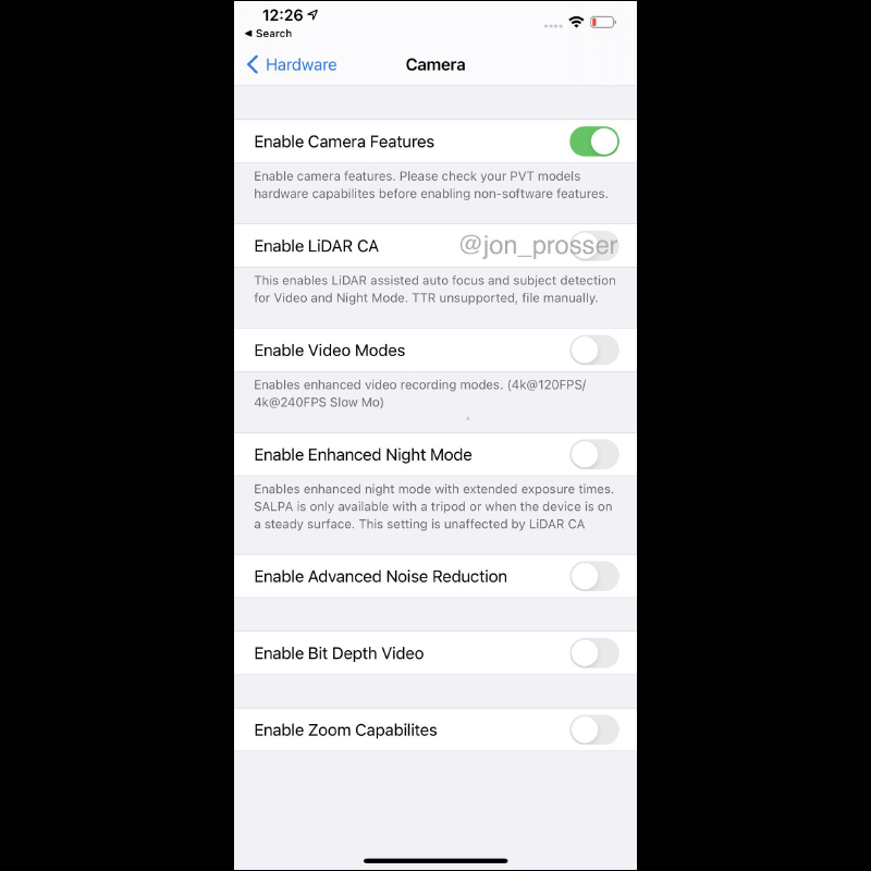 iPhone 12 Pro Max 實機動手玩影片曝光!確認支援 120Hz 螢幕更新率、LiDAR 光學雷達掃瞄儀 - 電腦王阿達 iPhone 12 Pro Max 實機動手玩影片曝光!確認支援 120Hz 螢幕更新率、LiDAR 光學雷達掃瞄儀 - 電腦王阿達