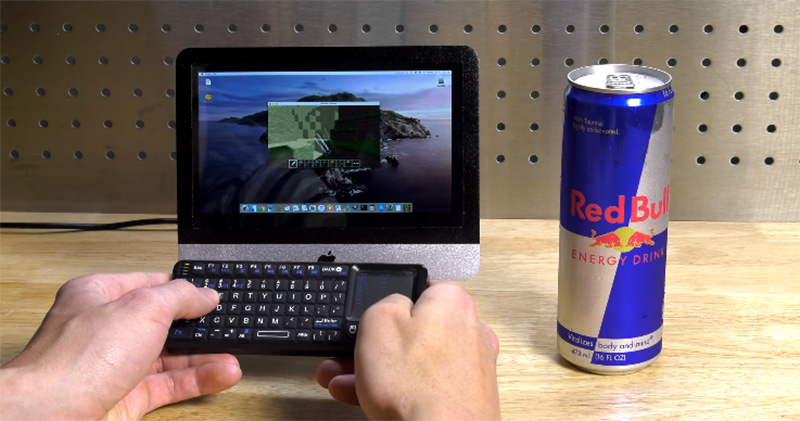 電腦很佔空間?國外工程師製作只有易開罐大小的迷你 iMac - 電腦王阿達 電腦很佔空間?國外工程師製作只有易開罐大小的迷你 iMac - 電腦王阿達