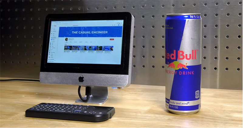 電腦很佔空間?國外工程師製作只有易開罐大小的迷你 iMac - 電腦王阿達 電腦很佔空間?國外工程師製作只有易開罐大小的迷你 iMac - 電腦王阿達