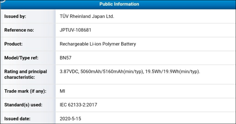 小米 POCO X3 將於 9/7 發表,規格提前流出:配備四鏡頭主相機、 5,160mAh 大電量電池、33W 快充 - 電腦王阿達 小米 POCO X3 將於 9/7 發表,規格提前流出:配備四鏡頭主相機、 5,160mAh 大電量電池、33W 快充 - 電腦王阿達