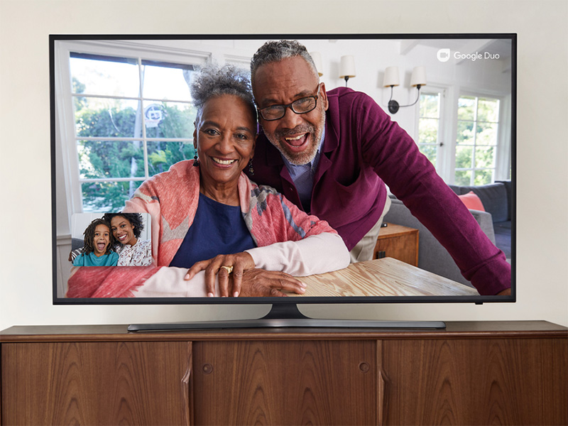 Google Duo 即將支援 Android TV，只要外接鏡頭就能用電視聊視訊 - 電腦王阿達