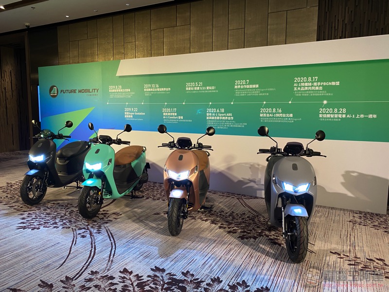 宏佳騰 Ai-2 Gather 概念車登場,攜手台灣大哥大打造車聯版 CROXERA 智慧系統 - 電腦王阿達 宏佳騰 Ai-2 Gather 概念車登場,攜手台灣大哥大打造車聯版 CROXERA 智慧系統 - 電腦王阿達