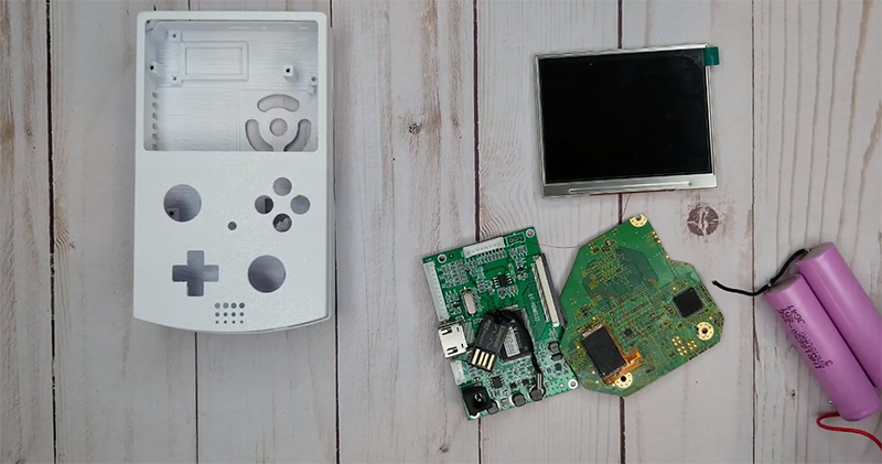 國外玩家老機大改造 「WiiBoy Color」， Nintendo Wii 也可以很 Game Boy - 電腦王阿達