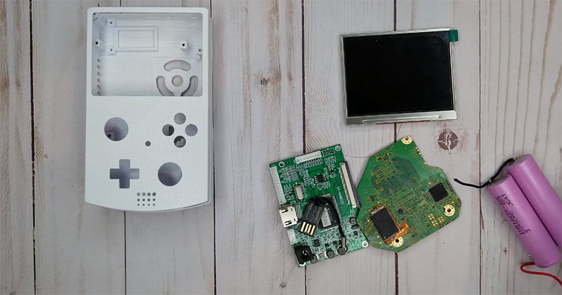 國外玩家老機大改造 「WiiBoy Color」, Nintendo Wii 也可以很 Game Boy - 電腦王阿達 國外玩家老機大改造 「WiiBoy Color」, Nintendo Wii 也可以很 Game Boy - 電腦王阿達