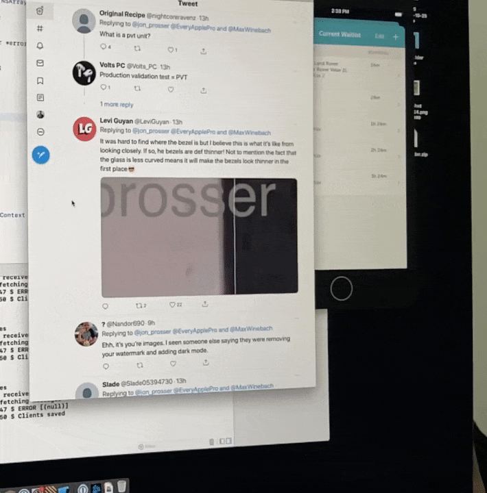 部分 2020 年 iMac 頂規用戶回報螢幕白線,或是 AMD Radeon Pro 5700XT 導致 - 電腦王阿達 部分 2020 年 iMac 頂規用戶回報螢幕白線,或是 AMD Radeon Pro 5700XT 導致 - 電腦王阿達