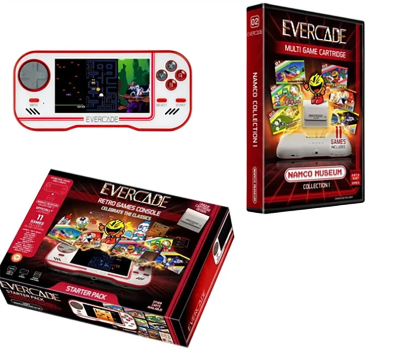 老遊戲掌機「Evercade」,抽取式多合一卡匣讓你重溫各家正版經典遊戲 - 電腦王阿達 老遊戲掌機「Evercade」,抽取式多合一卡匣讓你重溫各家正版經典遊戲 - 電腦王阿達