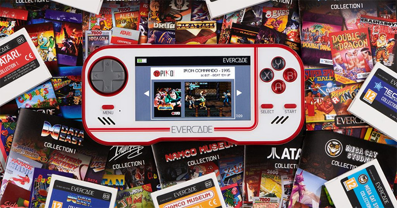 老遊戲掌機「Evercade」,抽取式多合一卡匣讓你重溫各家正版經典遊戲 - 電腦王阿達 老遊戲掌機「Evercade」,抽取式多合一卡匣讓你重溫各家正版經典遊戲 - 電腦王阿達