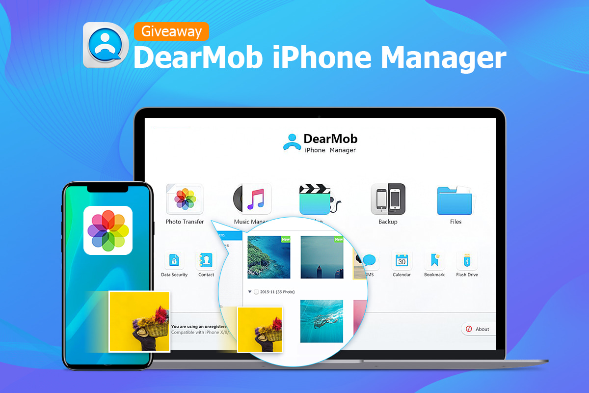 iPhone 整機備份、手機搬家、鈴聲製作工具：DearMob iPhone Manager 限時免費下載 - 電腦王阿達