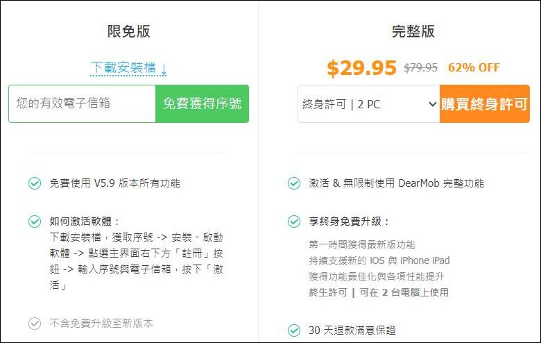 iPhone 整機備份、手機搬家、鈴聲製作工具:DearMob iPhone Manager 限時免費下載 - 電腦王阿達 iPhone 整機備份、手機搬家、鈴聲製作工具:DearMob iPhone Manager 限時免費下載 - 電腦王阿達