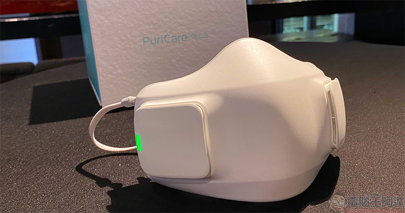 LG PuriCare 口罩型空氣清淨機在台發表，隨時隨地讓呼吸更清新 - 電腦王阿達