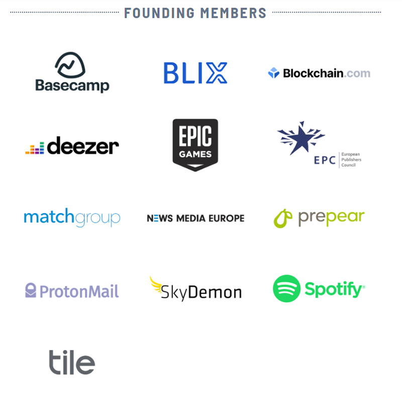 EPIC、Spotify 等公司成立應用程式公平聯盟,對抗 Apple 的 30% 抽成 - 電腦王阿達 EPIC、Spotify 等公司成立應用程式公平聯盟,對抗 Apple 的 30% 抽成 - 電腦王阿達