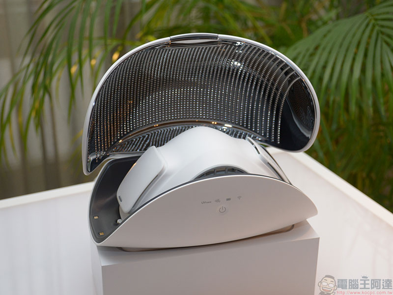 LG PuriCare 口罩型空氣清淨機在台發表，隨時隨地讓呼吸更清新 - 電腦王阿達