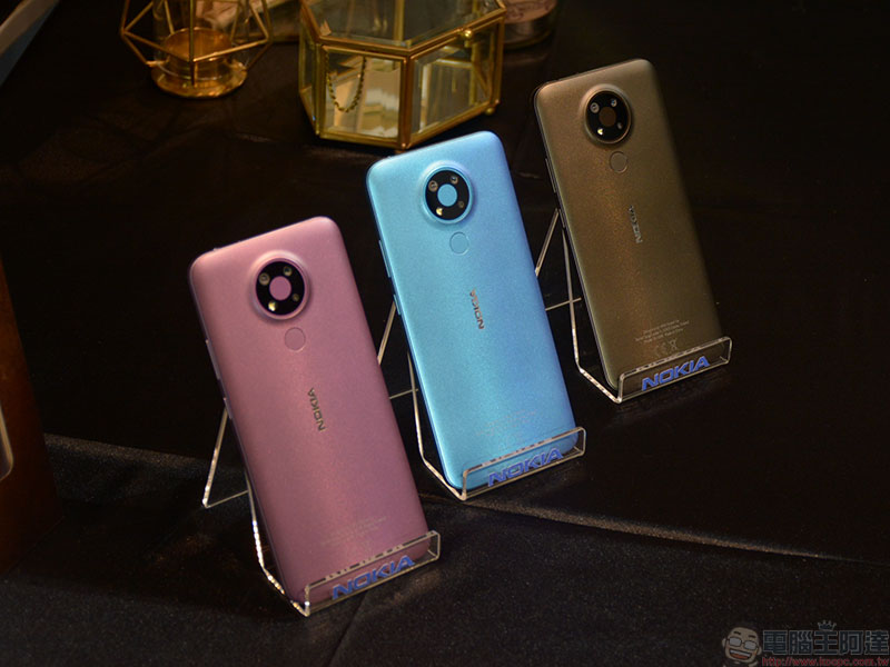 龐德專屬 Nokia 8.3 5G 與全新國民機 Nokia 3.4 在台推出，拍出大片新感受 - 電腦王阿達