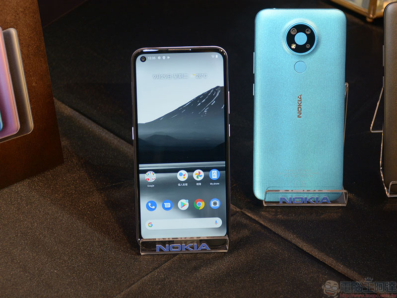 龐德專屬 Nokia 8.3 5G 與全新國民機 Nokia 3.4 在台推出,拍出大片新感受 - 電腦王阿達 龐德專屬 Nokia 8.3 5G 與全新國民機 Nokia 3.4 在台推出,拍出大片新感受 - 電腦王阿達