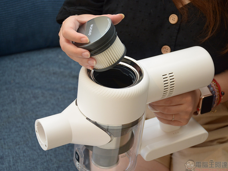 追覓 V10 無線吸塵器開箱動手玩,媲美 Dyson 小資必備超高 CP 輕巧大吸力家庭清潔救星 - 電腦王阿達 追覓 V10 無線吸塵器開箱動手玩,媲美 Dyson 小資必備超高 CP 輕巧大吸力家庭清潔救星 - 電腦王阿達