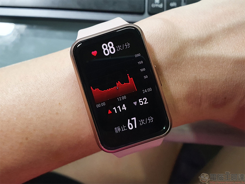 為年輕族群而生 HUAWEI WATCH FIT 開箱動手玩,運動教練、健康專員隨身相伴 - 電腦王阿達 為年輕族群而生 HUAWEI WATCH FIT 開箱動手玩,運動教練、健康專員隨身相伴 - 電腦王阿達