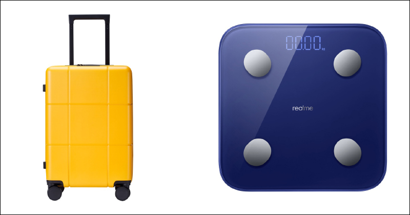 realme 推出品牌首款「體脂秤」、「旅行箱」等多款配件單品 - 電腦王阿達 realme 推出品牌首款「體脂秤」、「旅行箱」等多款配件單品 - 電腦王阿達
