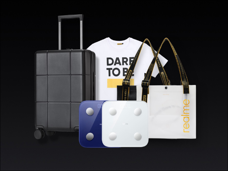 realme 推出品牌首款「體脂秤」、「旅行箱」等多款配件單品 - 電腦王阿達 realme 推出品牌首款「體脂秤」、「旅行箱」等多款配件單品 - 電腦王阿達