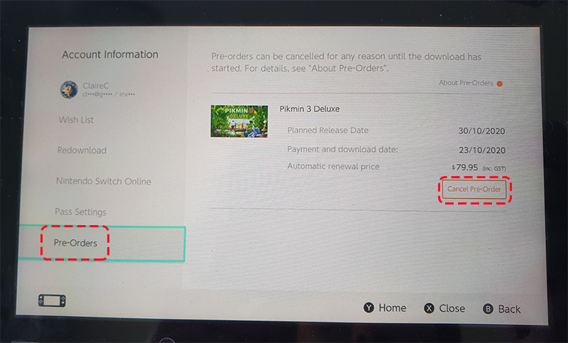 Nintendo 更改 Switch 遊戲預購規則,在正式開賣 7 天以前都可反悔 - 電腦王阿達 Nintendo 更改 Switch 遊戲預購規則,在正式開賣 7 天以前都可反悔 - 電腦王阿達