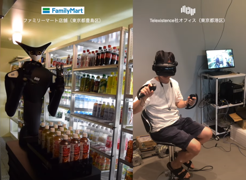 日本全家開始測試遠端操控 Model-T 機器人,來幫便利商店的飲料架補貨 - 電腦王阿達 日本全家開始測試遠端操控 Model-T 機器人,來幫便利商店的飲料架補貨 - 電腦王阿達