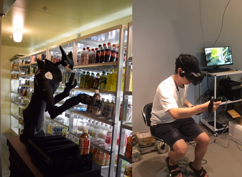日本全家開始測試遠端操控 Model-T 機器人,來幫便利商店的飲料架補貨 - 電腦王阿達 日本全家開始測試遠端操控 Model-T 機器人,來幫便利商店的飲料架補貨 - 電腦王阿達