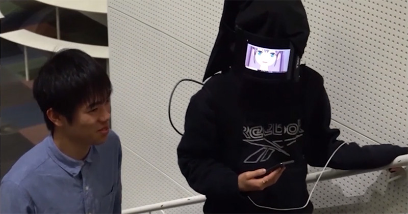 日本開發「數位假面」,螢幕可即時反映配戴者的面部表情 - 電腦王阿達 日本開發「數位假面」,螢幕可即時反映配戴者的面部表情 - 電腦王阿達