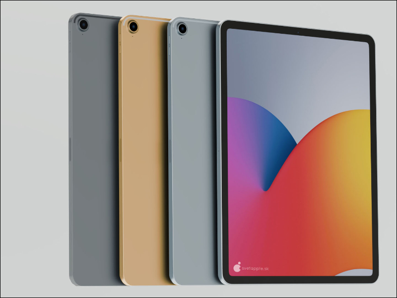 iPad Air 4 渲染圖曝光,採用 Touch ID 電源鍵、窄邊框全螢幕設計,像極了平價版 iPad Pro - 電腦王阿達 iPad Air 4 渲染圖曝光,採用 Touch ID 電源鍵、窄邊框全螢幕設計,像極了平價版 iPad Pro - 電腦王阿達