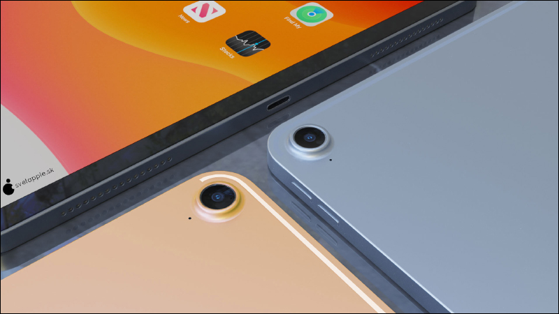 iPad Air 4 渲染圖曝光,採用 Touch ID 電源鍵、窄邊框全螢幕設計,像極了平價版 iPad Pro - 電腦王阿達 iPad Air 4 渲染圖曝光,採用 Touch ID 電源鍵、窄邊框全螢幕設計,像極了平價版 iPad Pro - 電腦王阿達