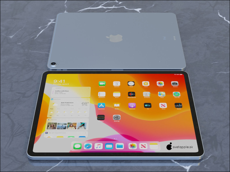 iPad Air 4 渲染圖曝光,採用 Touch ID 電源鍵、窄邊框全螢幕設計,像極了平價版 iPad Pro - 電腦王阿達 iPad Air 4 渲染圖曝光,採用 Touch ID 電源鍵、窄邊框全螢幕設計,像極了平價版 iPad Pro - 電腦王阿達