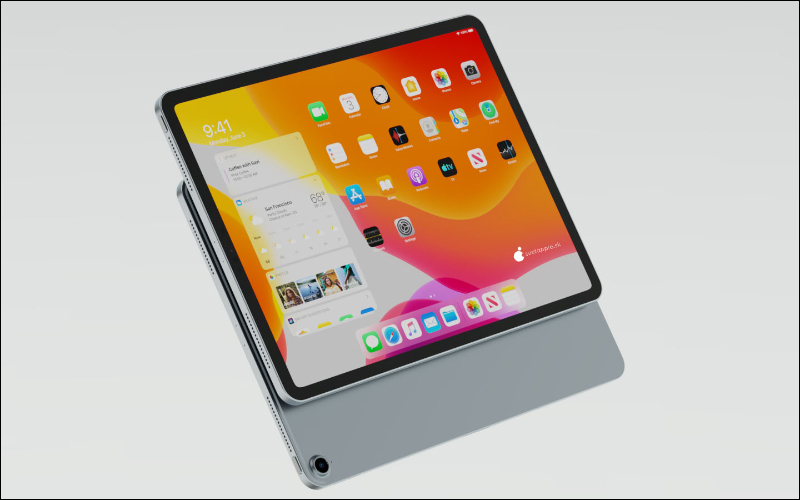 iPad Air 4 渲染圖曝光,採用 Touch ID 電源鍵、窄邊框全螢幕設計,像極了平價版 iPad Pro - 電腦王阿達 iPad Air 4 渲染圖曝光,採用 Touch ID 電源鍵、窄邊框全螢幕設計,像極了平價版 iPad Pro - 電腦王阿達