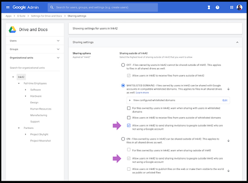 G Suite 新功能允許非 Google 帳戶加入文件協作,雲端作業更順暢 - 電腦王阿達 G Suite 新功能允許非 Google 帳戶加入文件協作,雲端作業更順暢 - 電腦王阿達