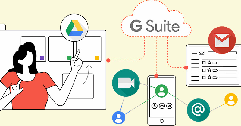 G Suite 新功能允許非 Google 帳戶加入文件協作，雲端作業更順暢 - 電腦王阿達