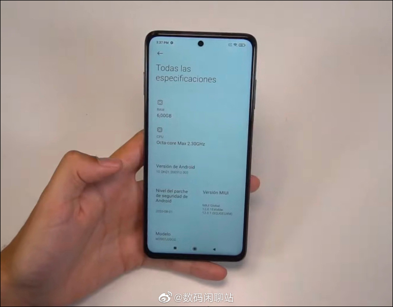 小米 POCO X3 NFC 實機開箱動手玩影片流出:6.67 吋 120Hz 全螢幕、6,400 萬像素四鏡頭主相機 - 電腦王阿達 小米 POCO X3 NFC 實機開箱動手玩影片流出:6.67 吋 120Hz 全螢幕、6,400 萬像素四鏡頭主相機 - 電腦王阿達