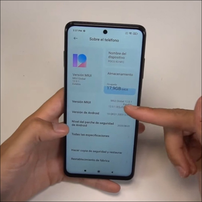 小米 POCO X3 NFC 實機開箱動手玩影片流出:6.67 吋 120Hz 全螢幕、6,400 萬像素四鏡頭主相機 - 電腦王阿達 小米 POCO X3 NFC 實機開箱動手玩影片流出:6.67 吋 120Hz 全螢幕、6,400 萬像素四鏡頭主相機 - 電腦王阿達