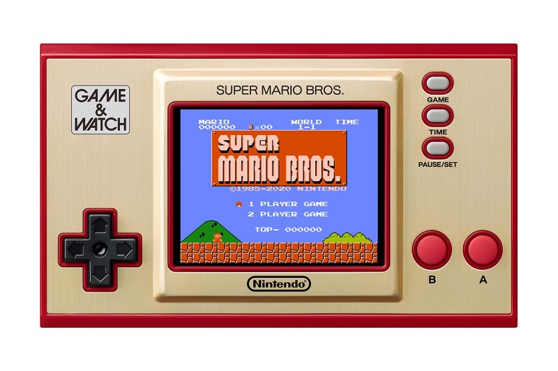 「GAME&WATCH 超級瑪利歐兄弟」紀念掌機 將於11 月推出 - 電腦王阿達 「GAME&WATCH 超級瑪利歐兄弟」紀念掌機 將於11 月推出 - 電腦王阿達