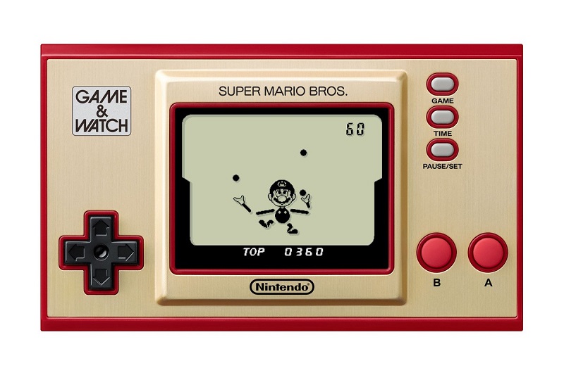 「GAME&WATCH 超級瑪利歐兄弟」紀念掌機 將於11 月推出 - 電腦王阿達 「GAME&WATCH 超級瑪利歐兄弟」紀念掌機 將於11 月推出 - 電腦王阿達