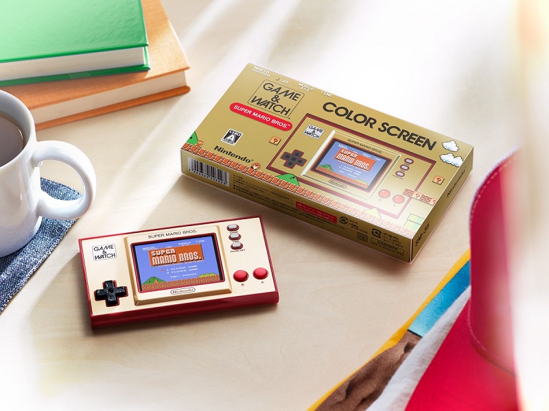 「GAME&WATCH 超級瑪利歐兄弟」紀念掌機 將於11 月推出 - 電腦王阿達 「GAME&WATCH 超級瑪利歐兄弟」紀念掌機 將於11 月推出 - 電腦王阿達