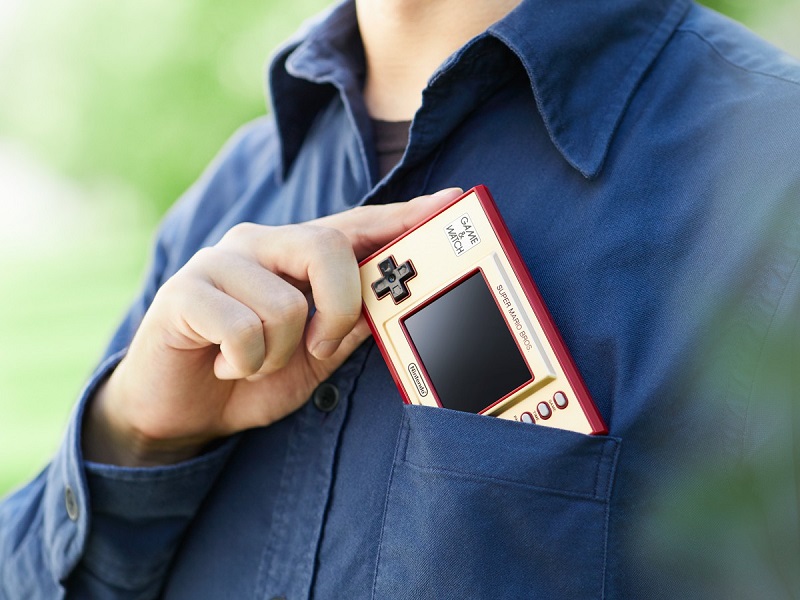 「GAME&WATCH 超級瑪利歐兄弟」紀念掌機 將於11 月推出 - 電腦王阿達 「GAME&WATCH 超級瑪利歐兄弟」紀念掌機 將於11 月推出 - 電腦王阿達