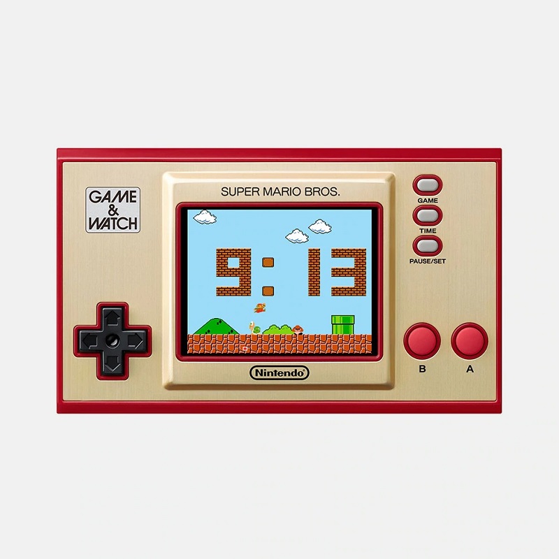 「GAME&WATCH 超級瑪利歐兄弟」紀念掌機 將於11 月推出 - 電腦王阿達 「GAME&WATCH 超級瑪利歐兄弟」紀念掌機 將於11 月推出 - 電腦王阿達