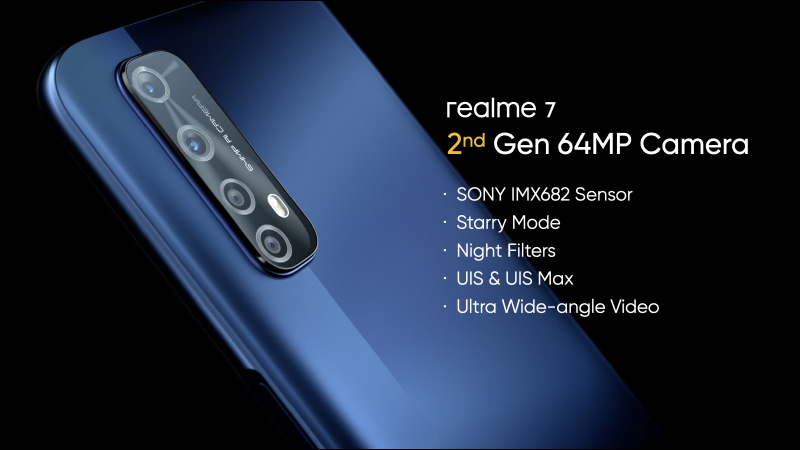 realme 7 | 7 Pro 印度發表:配備 64MP Sony IMX682 四鏡頭主相機、最高支持 65W 超級閃充 - 電腦王阿達 realme 7 | 7 Pro 印度發表:配備 64MP Sony IMX682 四鏡頭主相機、最高支持 65W 超級閃充 - 電腦王阿達