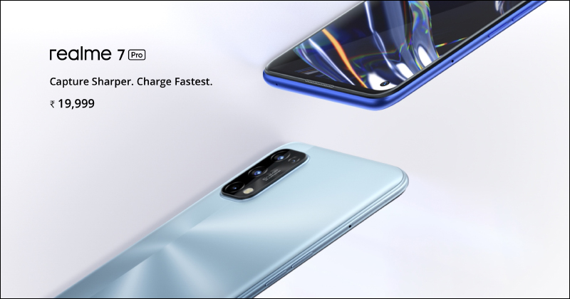 realme 7 | 7 Pro 印度發表:配備 64MP Sony IMX682 四鏡頭主相機、最高支持 65W 超級閃充 - 電腦王阿達 realme 7 | 7 Pro 印度發表:配備 64MP Sony IMX682 四鏡頭主相機、最高支持 65W 超級閃充 - 電腦王阿達