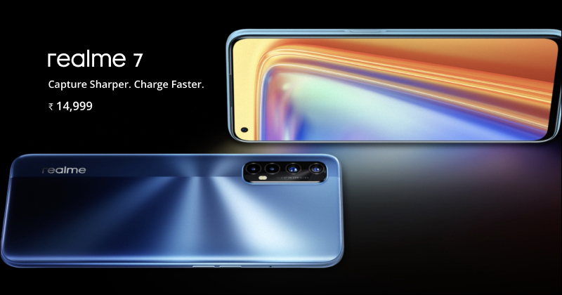 realme 7 | 7 Pro 印度發表:配備 64MP Sony IMX682 四鏡頭主相機、最高支持 65W 超級閃充 - 電腦王阿達 realme 7 | 7 Pro 印度發表:配備 64MP Sony IMX682 四鏡頭主相機、最高支持 65W 超級閃充 - 電腦王阿達