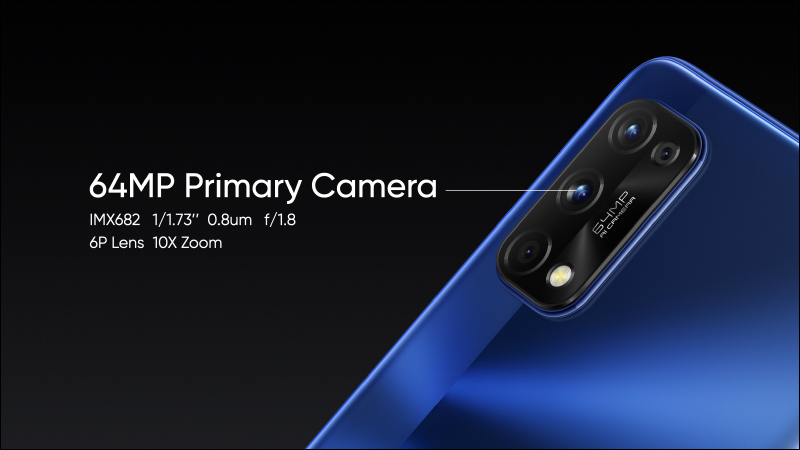 realme 7 | 7 Pro 印度發表:配備 64MP Sony IMX682 四鏡頭主相機、最高支持 65W 超級閃充 - 電腦王阿達 realme 7 | 7 Pro 印度發表:配備 64MP Sony IMX682 四鏡頭主相機、最高支持 65W 超級閃充 - 電腦王阿達
