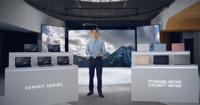 微星以新標誌為專業人士推出Summit、Prestige 和 Modern 系列商務輕薄筆電 - 電腦王阿達 微星以新標誌為專業人士推出Summit、Prestige 和 Modern 系列商務輕薄筆電 - 電腦王阿達